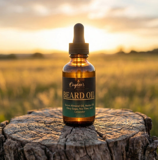 All-Natural Premium Beard Oil