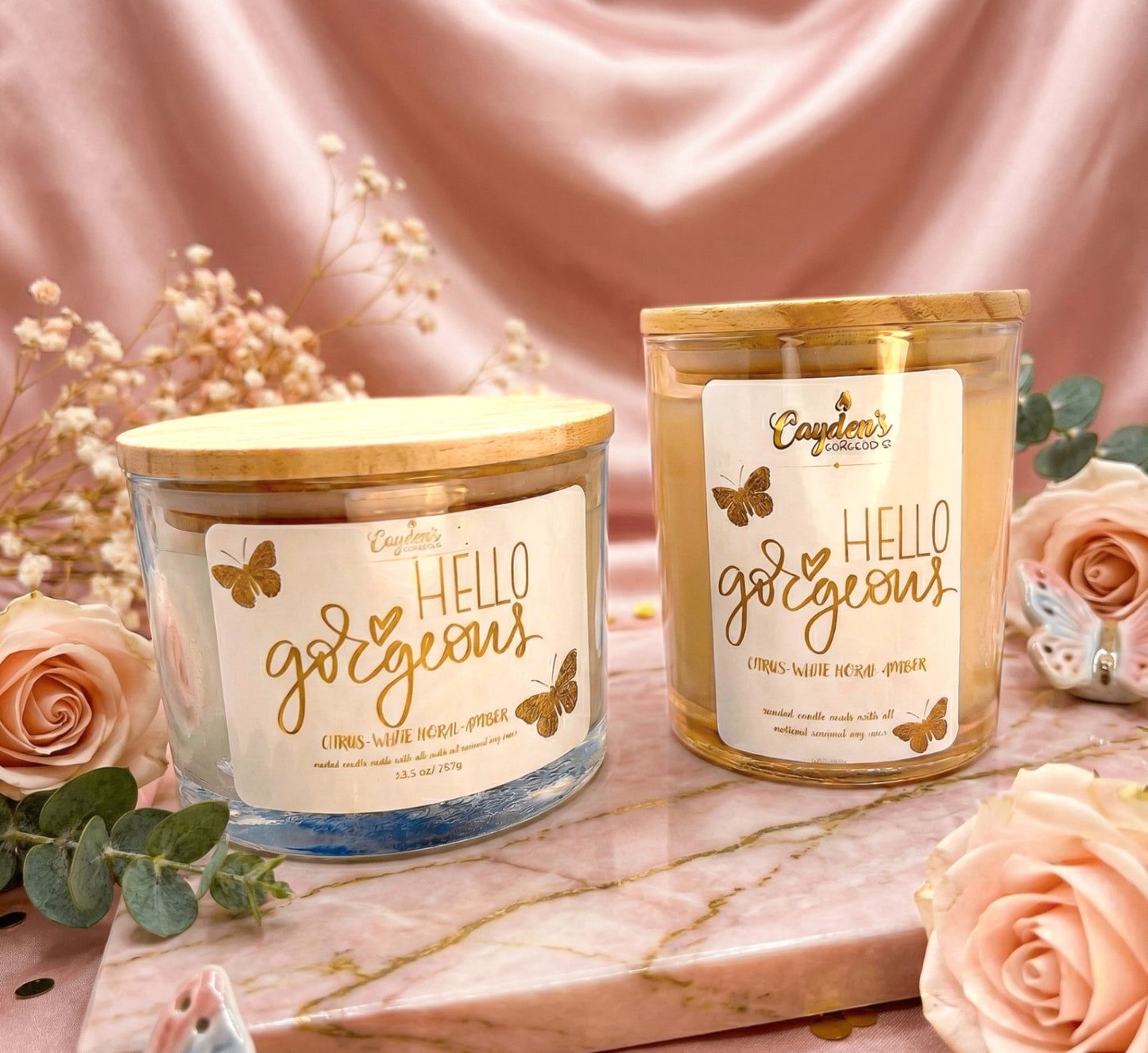 Hello Gorgeous Candle