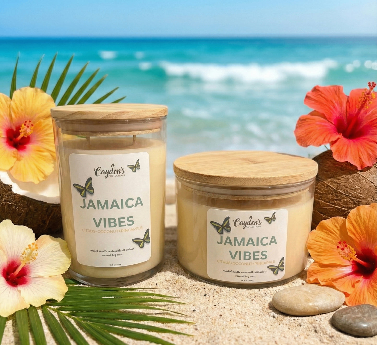 Jamaica Vibes Candle