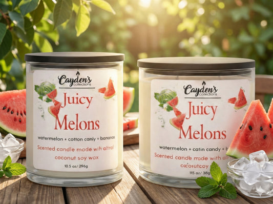 Juicy Melons Candle